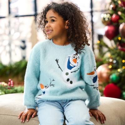 Olaf Christmas Jumper for Kids, Frozen