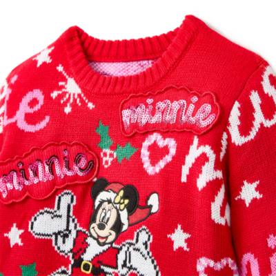 Minnie Mouse Christmas Jumper for Kids