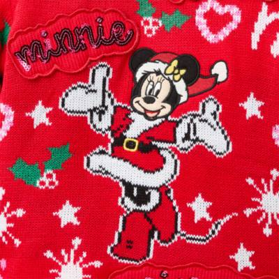 Pull de No&euml;l Minnie pour enfants