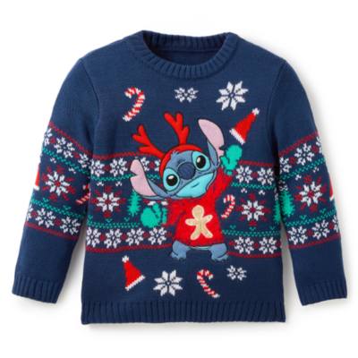 Stitch Christmas Jumper for Kids, Lilo & Stitch