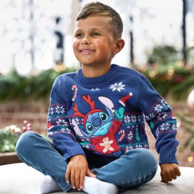 Stitch Christmas Jumper for Kids, Lilo & Stitch