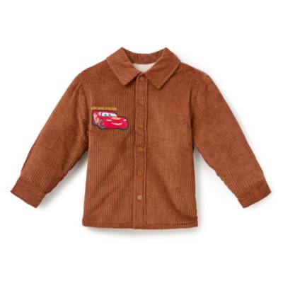 Chaqueta tipo camisa infantil Rayo McQueen, Disney Pixar Cars
