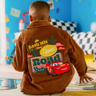 Chaqueta tipo camisa infantil Rayo McQueen, Disney Pixar Cars