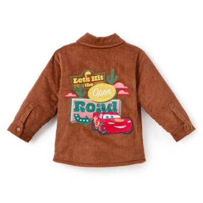 Chaqueta tipo camisa infantil Rayo McQueen, Disney Pixar Cars