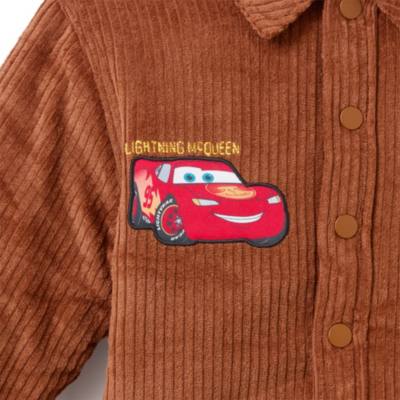 Chaqueta tipo camisa infantil Rayo McQueen, Disney Pixar Cars