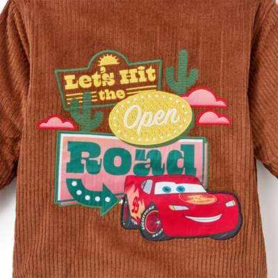 Chaqueta tipo camisa infantil Rayo McQueen, Disney Pixar Cars