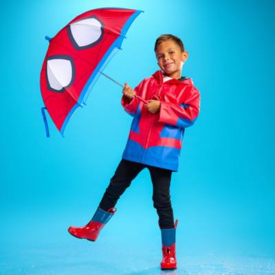 Impermeable infantil Spider-Man