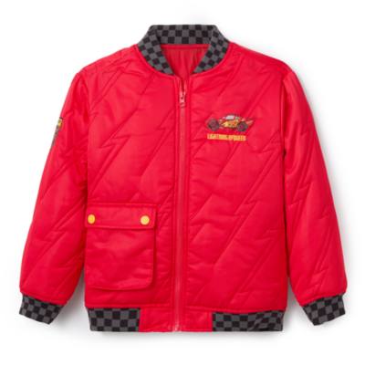 Disney Pixar Cars - Lightning McQueen - Jacke f&uuml;r Kinder