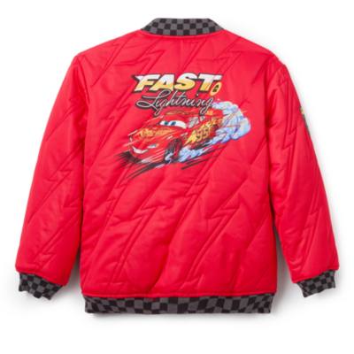 Disney Pixar Cars - Lightning McQueen - Jacke f&uuml;r Kinder