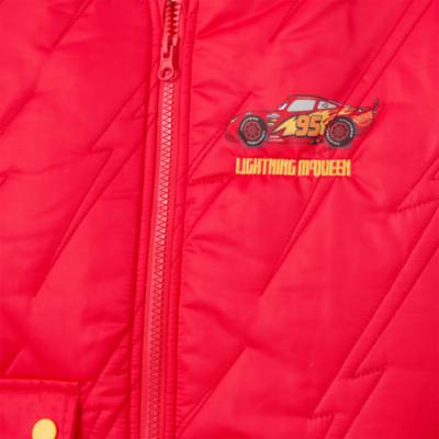 Lightning McQueen Jacket for Kids, Disney Pixar Cars