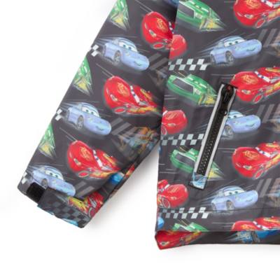 Disney Pixar Cars - Packbare Jacke f&uuml;r Kinder