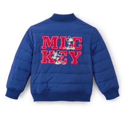 Micky Maus - Jacke im Marine-Look f&uuml;r Kinder