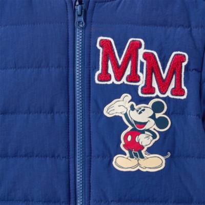 Micky Maus - Jacke im Marine-Look f&uuml;r Kinder