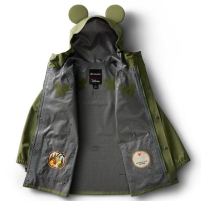 Columbia Mickey Mouse Ears Hooded Jacket for Kids