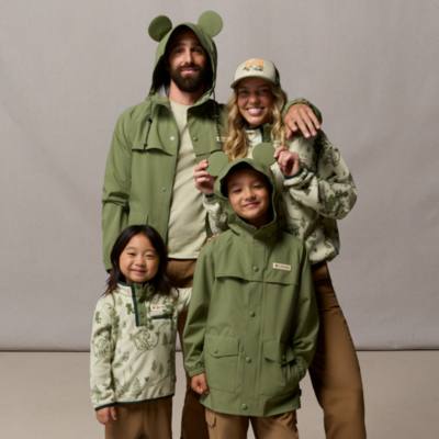 Columbia Mickey Mouse Ears Hooded Jacket for Kids