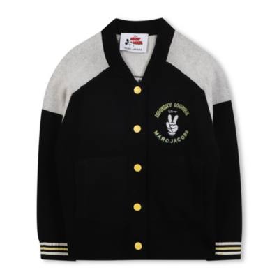 Marc Jacobs Mickey Mouse Knit Cardigan for Kids