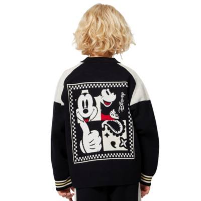 Marc Jacobs Mickey Mouse Knit Cardigan for Kids