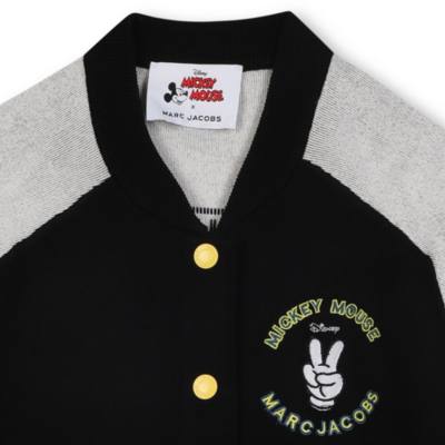 Marc Jacobs Mickey Mouse Knit Cardigan for Kids