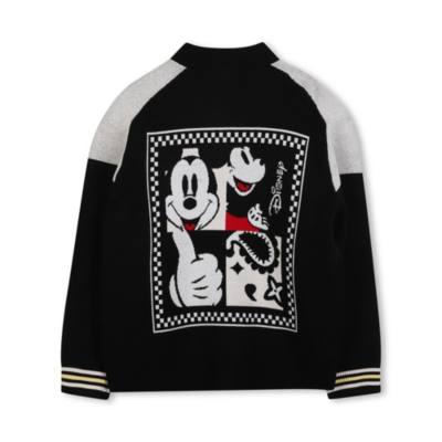 Marc Jacobs Mickey Mouse Knit Cardigan for Kids