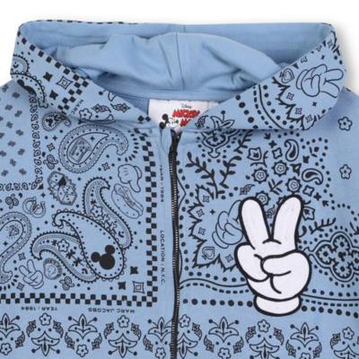 Marc Jacobs Mickey Mouse Zip Hoodie for Kids