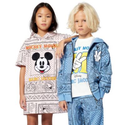 Marc Jacobs Mickey Mouse Zip Hoodie for Kids
