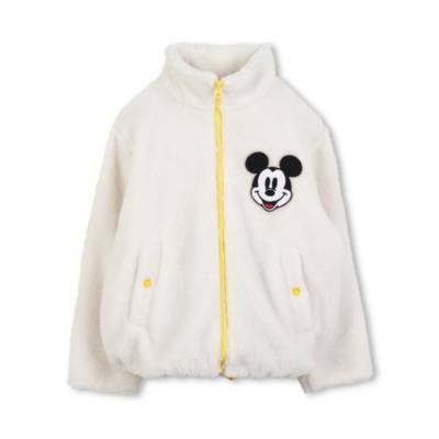 Marc Jacobs Mickey Mouse Sherpa Zip Jacket for Kids