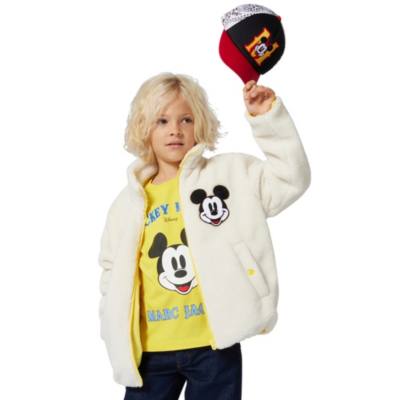 Marc Jacobs Mickey Mouse Sherpa Zip Jacket for Kids
