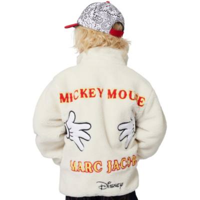 Marc Jacobs Mickey Mouse Sherpa Zip Jacket for Kids