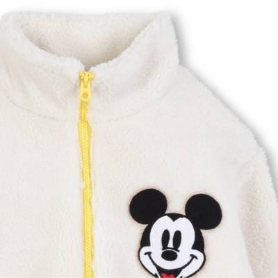 Marc Jacobs Mickey Mouse Sherpa Zip Jacket for Kids