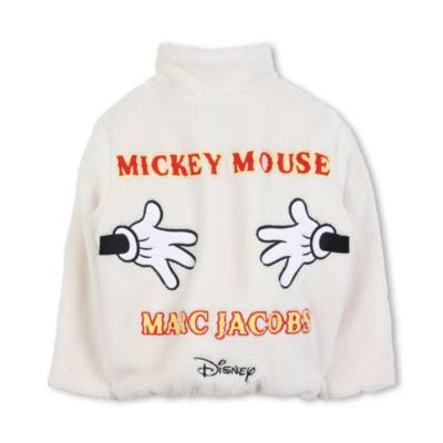 Marc Jacobs Mickey Mouse Sherpa Zip Jacket for Kids