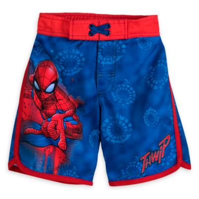 Disney Store Spider-Man Swimming Shorts For Kids