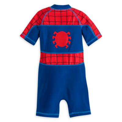 Disney Store Spider-Man Rash Guard For Kids