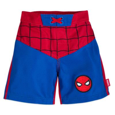 Spider-Man Swimming Trunks For Kids