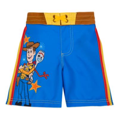 Toy Story 4 Swimming Trunks For Kids