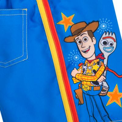 Toy Story 4 Swimming Trunks For Kids