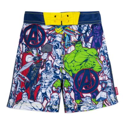 Pantaloncini da bagno bimbi Avengers