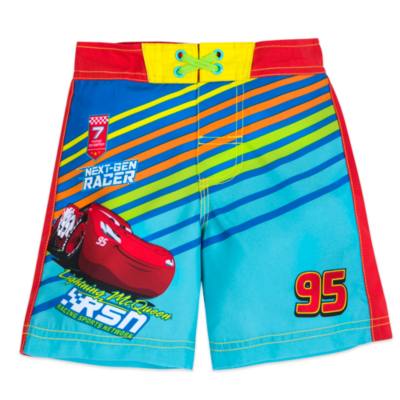 Lightning McQueen Swimming Trunks For Kids