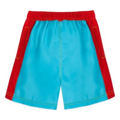 Lightning McQueen Swimming Trunks For Kids