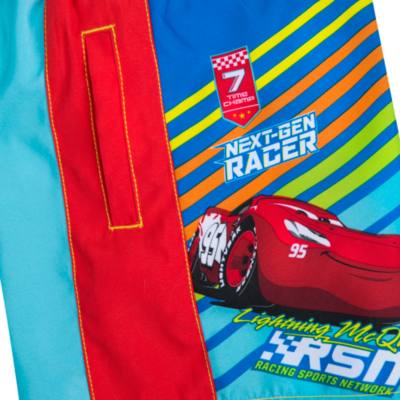 Lightning McQueen Swimming Trunks For Kids