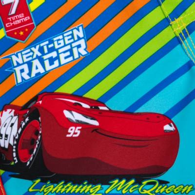 Lightning McQueen Swimming Trunks For Kids