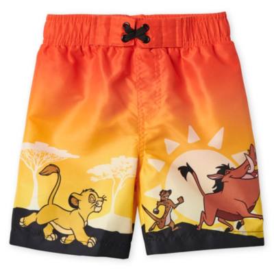 Disney Store The Lion King Swimming Trunks For Kids