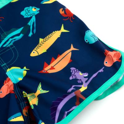 Ba&ntilde;ador infantil Luca, Disney Store