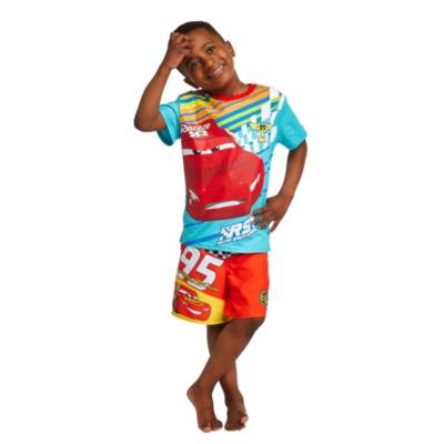 Disney Store Short de bain Flash McQueen pour enfants