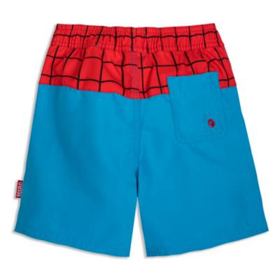 Disney Store Spider-Man Swimming Trunks For Kids