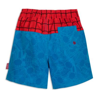 Disney Store Spider-Man Swimming Trunks For Kids