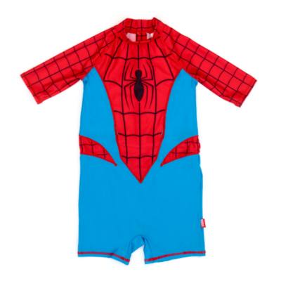 Disney Store Spider-Man Adaptive Rash Guard For Kids