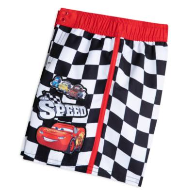 Disney Pixar Cars Swim Trunks For Kids