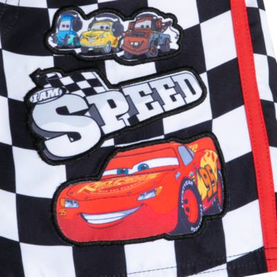 Disney Pixar Cars Swim Trunks For Kids