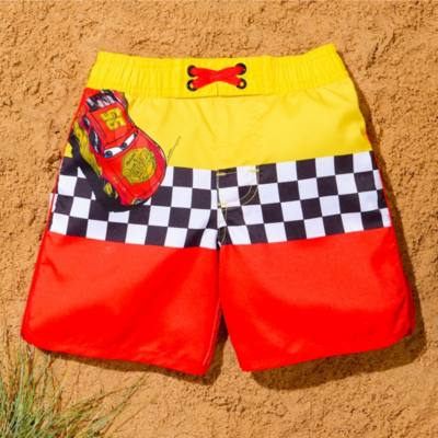 Disney Pixar Cars - Lightning McQueen - Badehose f&uuml;r Kinder
