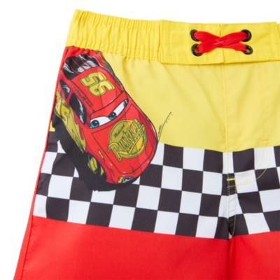 Disney Pixar Cars - Lightning McQueen - Badehose f&uuml;r Kinder